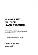 Parents and Children Learn Together
