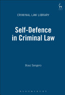 Self Defence in Criminal Law