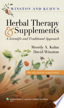Winston   Kuhn s Herbal Therapy   Supplements