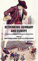 Rethinking Germany and Europe