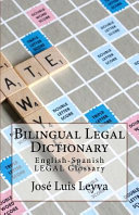 Bilingual Legal Dictionary