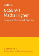 GCSE 9-1 Maths Higher All-In-One Complete Revision and Practice: Ideal for Home Learning, 2022 and 2023 Exams (Collins GCSE Grade 9-1 Revision)