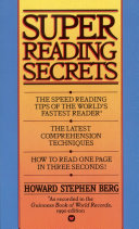 Super Reading Secrets Pdf/ePub eBook