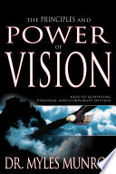 The Principles and Power of Vision Book