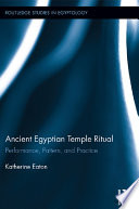 Ancient Egyptian Temple Ritual