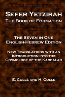 Sefer Yetzirah the Book of Formation