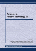 Advances in Abrasive Technology XII