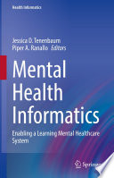 Mental Health Informatics Book