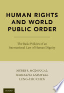 Human Rights and World Public Order