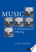 Music  A Mathematical Offering