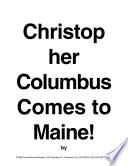 Christopher Columbus Comes to Maine