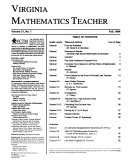 The Virginia Mathematics Teacher