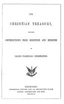 The Christian treasury  and missionary review  