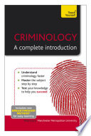 Criminology  A Complete Introduction  Teach Yourself Book PDF