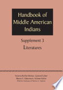 Supplement to the Handbook of Middle American Indians  Volume 3