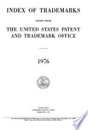 Index of Trademarks Issued from the United States Patent and Trademark Office