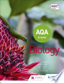 AQA A Level Biology  Year 1 and Year 2  Book