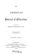 The    American journal of education