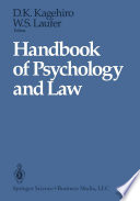 Handbook Of Psychology And Law