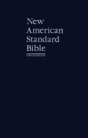 New American Standard Bible Pew Bible