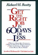 Get the Right Job in 60 Days or Less