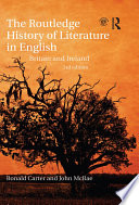 The Routledge History of Literature in English