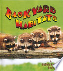 Backyard Habitats Book