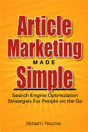 Article Marcketing Made Simple  Search Engine Optimization Strategies for People on The Go