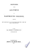 Sketches of the Alumni of Dartmouth College