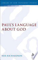 Paul s Language about God