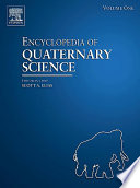 Encyclopedia of Quaternary Science Book