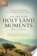 The One Year Holy Land Moments Devotional Book PDF