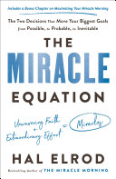 The Miracle Equation Pdf/ePub eBook
