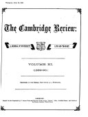 The Cambridge Review