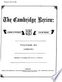 The Cambridge Review Book