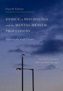 Ethics in Psychology and the Mental Health Professions