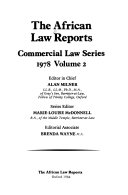 African Law Reports
