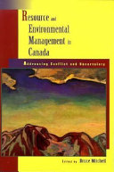 Resource and Environmental Management in Canada Book