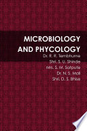 MICROBIOLOGY AND PHYCOLOGY