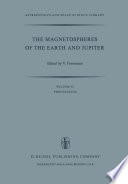 The Magnetospheres of the Earth and Jupiter