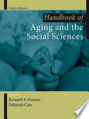 Handbook of Aging and the Social Sciences Book