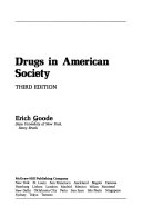 Drugs in American Society Book
