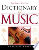 The Facts on File Dictionary of Music