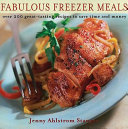 Fabulous Freezer Meals Book