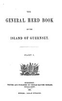 General Herd Book of the Island of Guernsey