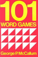 101 Word Games for Students of English as a Second Or Foreign Language
