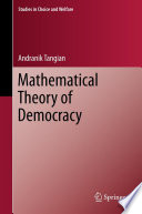 Mathematical Theory of Democracy Book PDF