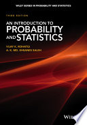 An Introduction to Probability and Statistics Book