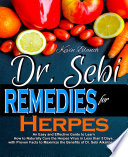 DR  SEBI REMEDIES FOR HERPES