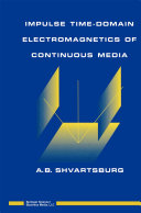 Impulse Time-Domain Electromagnetics of Continuous Media